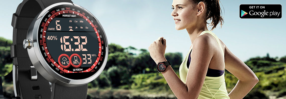 Digital One Watch Face