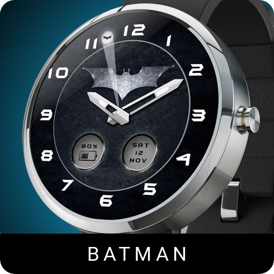 WatchFaces for Wear OS Thema Watch Faces