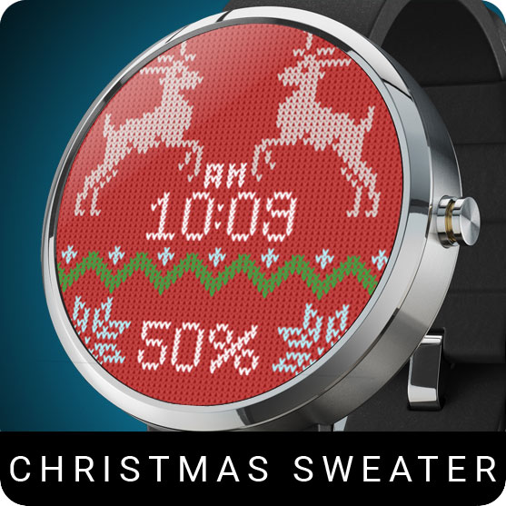  Christmas Sweater Watch Face