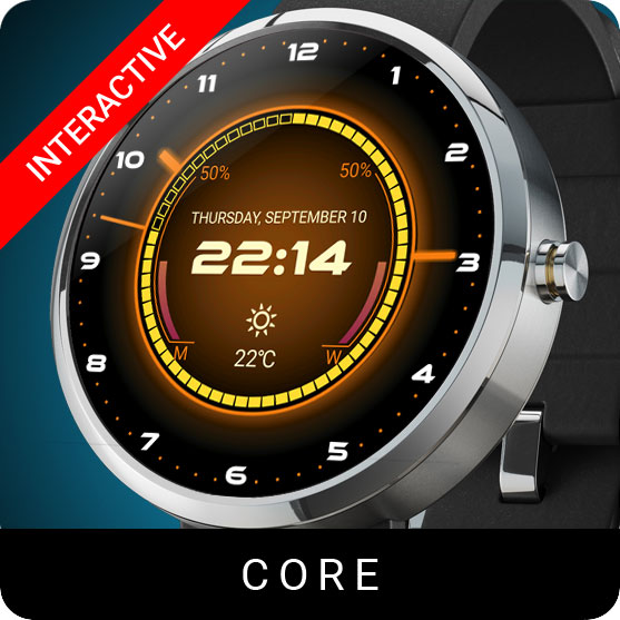  Core Watch Face