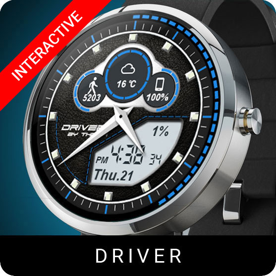  Driver Watch Face