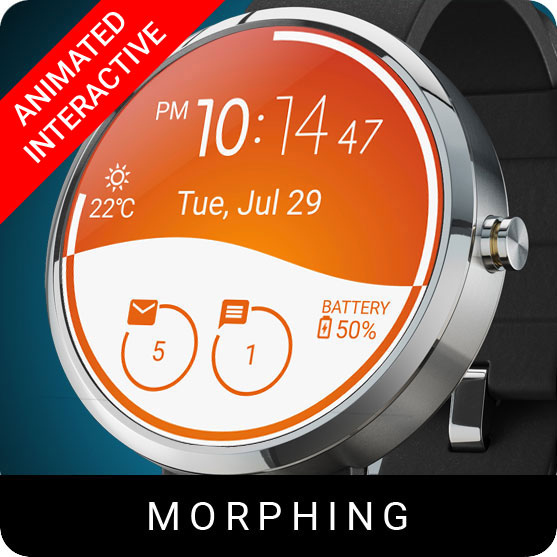  Morphing Watch Face