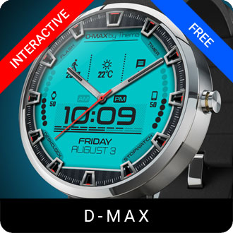 D-Max Watch Face