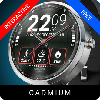 Cadmium Watch Face