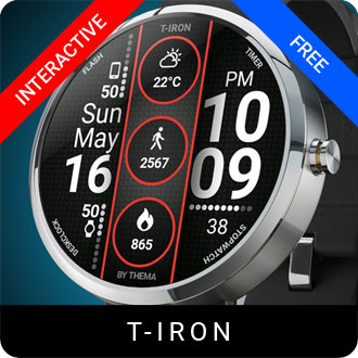 T-Iron Watch Face