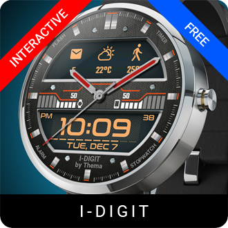 I-Digit Watch Face