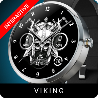 Viking Watch Face