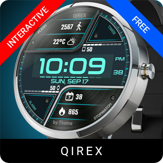 Qirex Watch Face