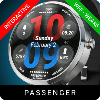 Passenger Watch Face